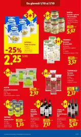 Volantino Lidl settimana 40 Pagina 13: Alesto Anacardi al naturale €2,97, Giulio Pasotti Bardolino DOC €7,17