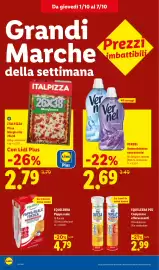 Volantino Lidl settimana 40 Pagina 14: Pappa reale Equilibra €4,79, Equilibra Più Difesa €2,99