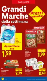 Volantino Lidl settimana 40 Pagina 16: Yogurt intero LATTERIA STERZING VIPITENO €0,69, Viva la mamma Cannelloni €3,29