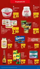 Volantino Lidl settimana 40 Pagina 17: Oreo Banadas Chooco €1,79