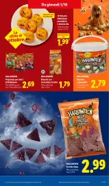 Volantino Lidl settimana 40 Pagina 19: Preparato per dolci di Halloween €2,69
