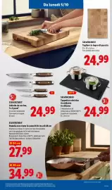 Volantino Lidl settimana 40 Pagina 37: Silvercrest Tappetino elettrico riscaldante in silicone €24,99