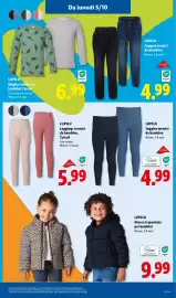 Volantino Lidl settimana 40 Pagina 39: Lupilu Jeggins termici da bambina €4,99, Lupilu Maglia termica da bambini €6,99