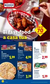 Volantino Lidl settimana 40 Pagina 46: McKennedy Pulled pork €4,99, McKennedy Pizza American style €3,29
