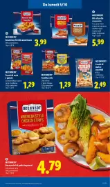 Volantino Lidl settimana 40 Pagina 47: McKennedy Tortilla rolls €1,29, McKennedy Snack box in stile americano €3,99