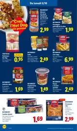 Volantino Lidl settimana 40 Pagina 48: McKennedy Patate a riccioli speziate €2,49, McKennedy Cookies ripieni €1,69