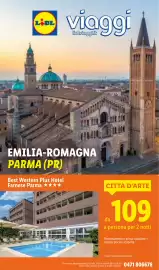 Volantino Lidl settimana 40 Pagina 51: Best Western Plus Hotel Farnese Parma €109,00
