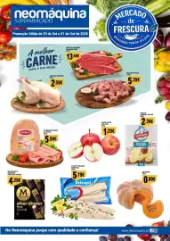 Folheto Neomáquina semana 39 Página 1: Abóbora €0,99, Fiambre extra Probar €5,59