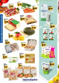 Folheto Neomáquina semana 39 Página 2: Manteiga mimosa €2,19, Mimosa cremoso €1,69