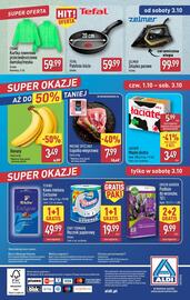 ALDI gazetka tydzień 40 Strona 52: Łaciate Masło ekstra €3,49, MIESNE SPECJAŁY Łopatka wieprzowa €7,99