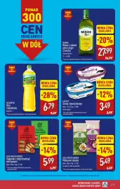 ALDI gazetka tydzień 40 Strona 13: Łaciate Serek śmietankowy €3,49, Asia Green Garden Sajgonki z wiperzowiną €5,99