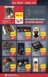ALDI gazetka tydzień 40 Strona 26: Gourmet Finest Cuisine Daktyle Medjool €13,99