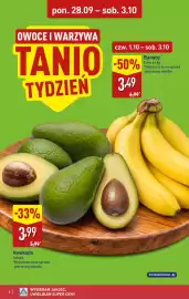 ALDI gazetka tydzień 40 Strona 8: Awokado €3,99
