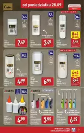 ALDI gazetka tydzień 40 Strona 9: CALIX €4,99, SUBITO Zapalarka wysuwana €3,99