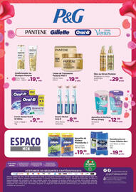 Catálogo Supermercados Mateus Página 4: Creme Dental Oral B 3D White €9,99, Creme de Tratamento Pantene PRO-V €19,99
