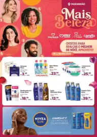 Catálogo Supermercados Mateus Página 1: Água micelar nivea vários tipos €23,90, Loção Hidratante Nivea Vários Tipos €12,90