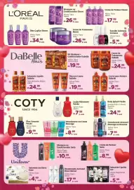 Catálogo Supermercados Mateus Página 2: Óleo em Creme DaBelle €19,99, Body Splash Paixão €24,99