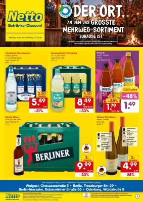 Netto Getränke Discount (gültig bis 2-10)