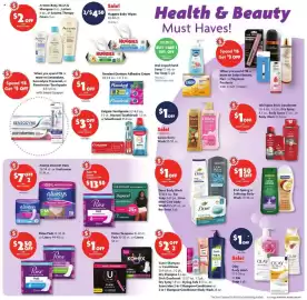 Family Dollar weekly ad week 40 Page 10: Huggies baby wipes €4,50, Poise pads or liners €2,50