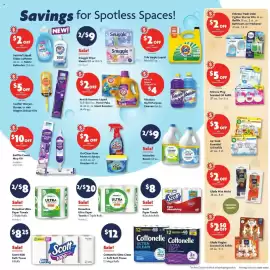 Family Dollar weekly ad week 40 Page 8: Homeline ultra paper towels €8,00, Homeline ultra paper towels €20,00