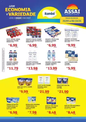 Assaí Atacadista (válido até 6-10)
