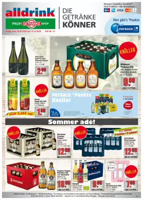 alldrink | alldrink Angebote Region Saarland 28.09. - 10.10.2026 (gültig bis 10-10)