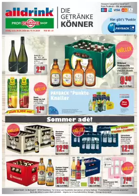 alldrink | alldrink Angebote Region Saarland 28.09. - 10.10.2026 (gültig bis 10-10)
