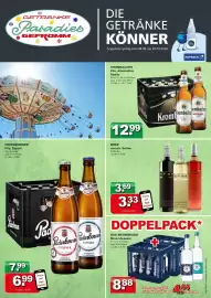 Getränkeparadies Gefromm Prospekt woche 40 Seite 1