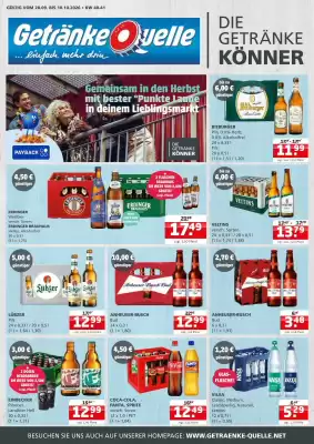 Getränke Quelle (gültig bis 10-10)