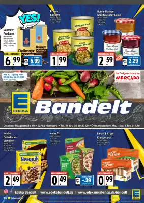 EDEKA Bandelt (gültig bis 3-10)