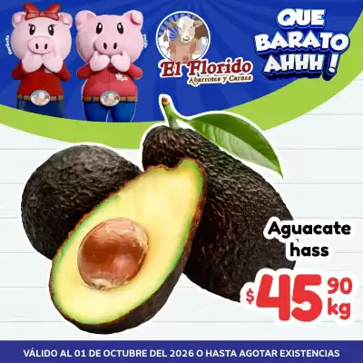 El Florido (válido hasta 1-10)