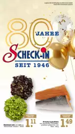 Scheck-in-Center Prospekt woche 40 Seite 1