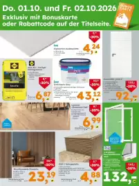 Globus Baumarkt Prospekt Seite 3