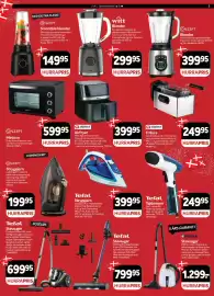 Din Isenkræmmer tilbudsavis Side 3: Tefal Strygejern €399,95, Alpina Airfryer €399,95