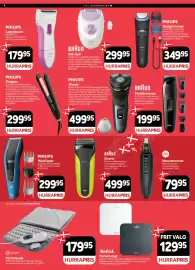 Din Isenkræmmer tilbudsavis Side 4: Philips Shaver €499,95, Conzept Varmepude €179,95