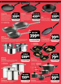 Din Isenkræmmer tilbudsavis Side 6: Scanpan Grillpande €499,95, Concept pandekagepande €99,95