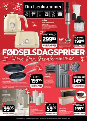 Din Isenkræmmer (gælder indtil 13-10)