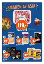Coop Obs kundeavis uke 40 Side 11: SMAK* CRISPY DUCK KIT €179,00, COOP SCAMPI HVITLØK & URTER €59,90