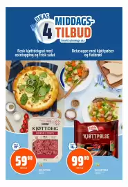 Coop Obs kundeavis uke 40 Side 12: COOP KJØTTDEIG €59,90, GILDE KJØTTPØLSE €99,90