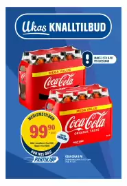 Coop Obs kundeavis uke 40 Side 2: COCA-COLA 8 PK, Medlemspris