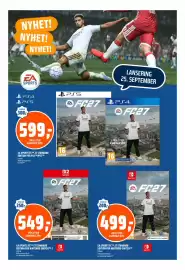 Coop Obs kundeavis uke 40 Side 21: EA SPORTS FC 27 STANDARD EDITION FOR NINTENDO SWITCH 2 €549,00