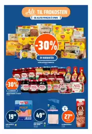Coop Obs kundeavis uke 40 Side 4: NORA/STABBURET SYLTETØY, COOP RENSKÅRET KOKT SKINKE €49,50
