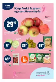 Coop Obs kundeavis uke 40 Side 5: SMAK* PICCOLOTOMATER €49,90, COOP SMÅ GULE POTETER KOKEFASTE €29,90