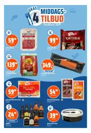 Coop Obs kundeavis uke 40 Side 6: GILDE OSTE-/BACONGRILL €54,90, OLIVIAS POTETSALAT €39,90