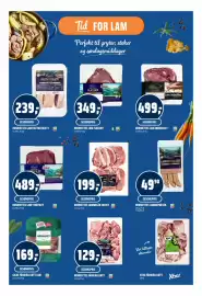 Coop Obs kundeavis uke 40 Side 9: HENRIETTES LAM INDREFILET €499,00, HENRIETTES LAMMELÅR SKIVET €199,00
