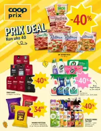 Coop Prix kundeavis uke 40 Side 1: JIF, FRIELE KAFFE