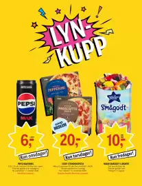 Coop Prix kundeavis uke 40 Side 12: NIDAR SMÅGODT I LØSVEKT €10,00, COOP STEINOVNSPIZZA, Medlemspris €51,90
