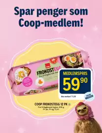 Coop Prix kundeavis uke 40 Side 18: COOP FROKOSTEGG 12 PK €71,90