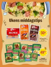 Coop Prix kundeavis uke 40 Side 2: GILDE GRILLPØLSER €65,90, FJORDLAND MIDDAGSFAVORITTER €49,90