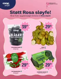Coop Prix kundeavis uke 40 Side 5: SPISEMODEN AVOKADO €29,90, PÆRER €29,90